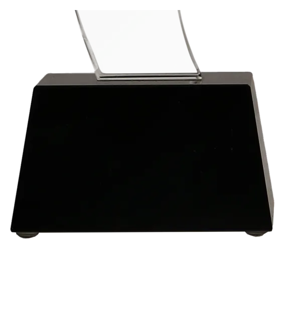 Statuetka szklana gwiazda w etui ozdobnym C035