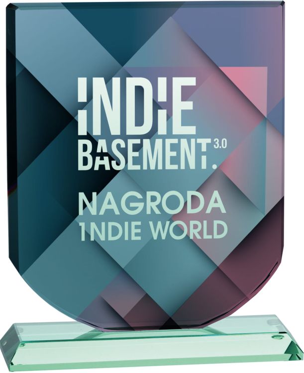 Nagroda biznesowa z kryształu pełnokolorowy nadruk CMYK G001