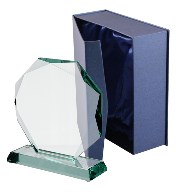 Szklana nagroda sportowa mistrzostwa w podnoszeniu ciężarów i biegi G020