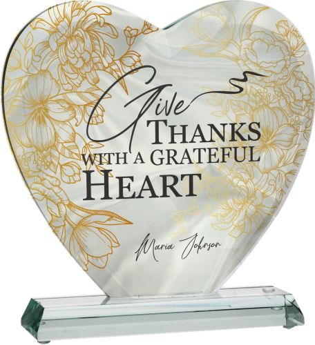 Biznesowe podziękowanie za wsparcie charytatywne pełnokolorowy nadruk G031