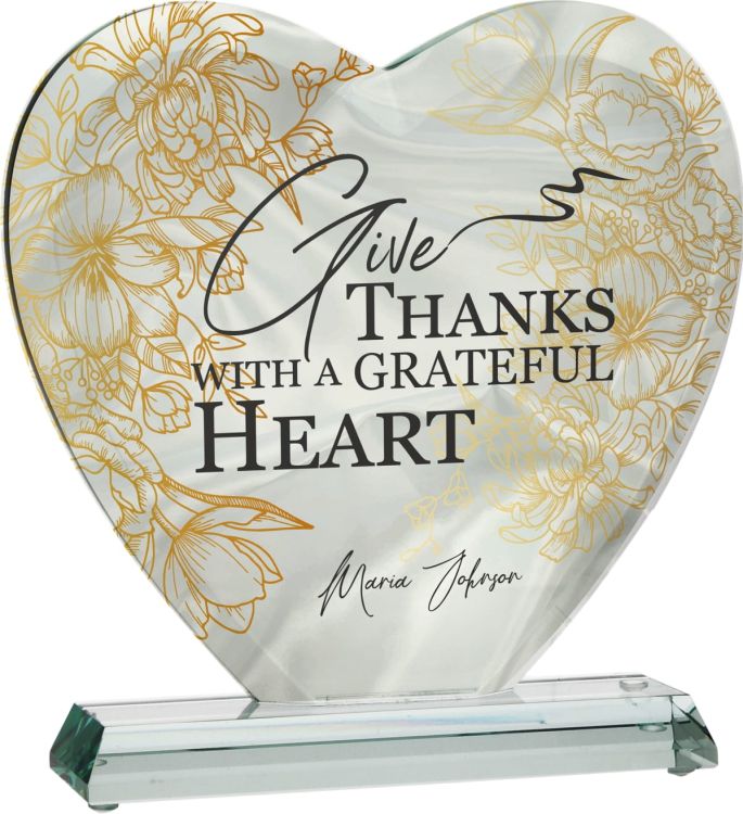 Biznesowe podziękowanie za wsparcie charytatywne pełnokolorowy nadruk G031