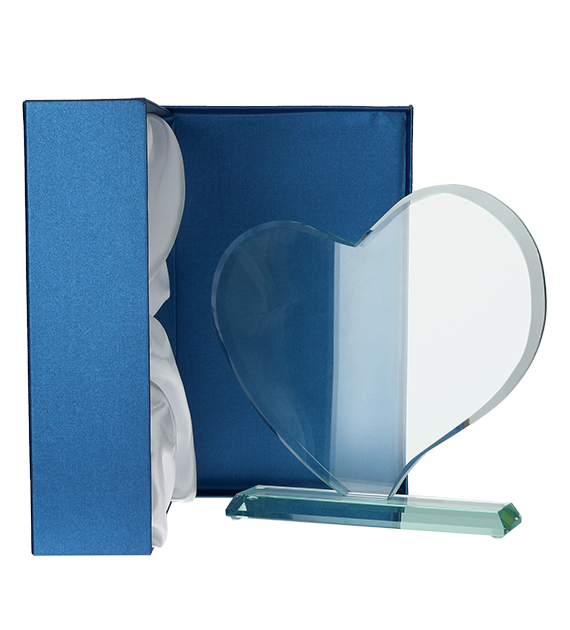 Biznesowe podziękowanie za wielkie wsparcie charytatywne statuetka G041