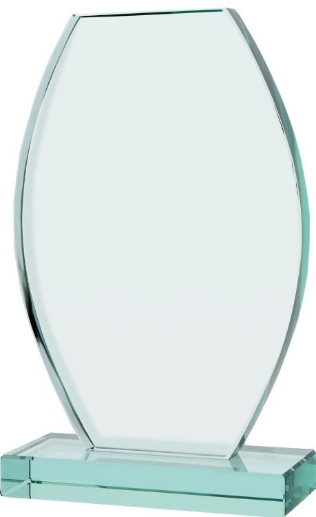 Nowoczesna nagroda szklana na zawody pływackie i crossfit G043