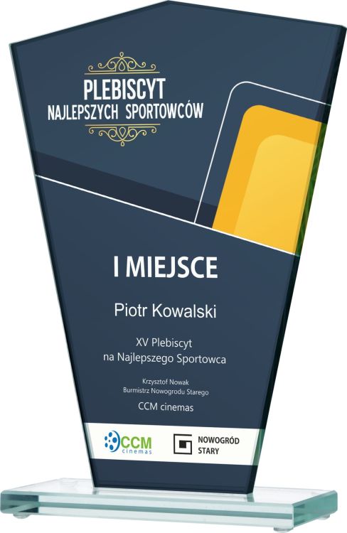 Prestiżowe trofeum sportowe na wielkie mistrzostwa i zawody Gs113