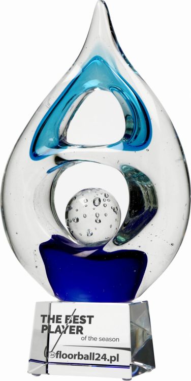 Ekskluzywne trofeum kryształowe nagroda premium GS116
