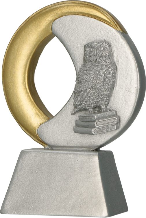 Statuetka Sowa Książki 10cm RE034