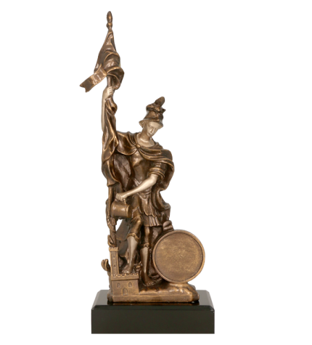 Statuetka Odlewana Święty Florian 47cm RFST2021