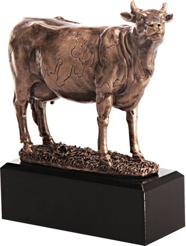 Statuetka Odlewana Krowa RFST2076/BR | Trofeum Rolnicze