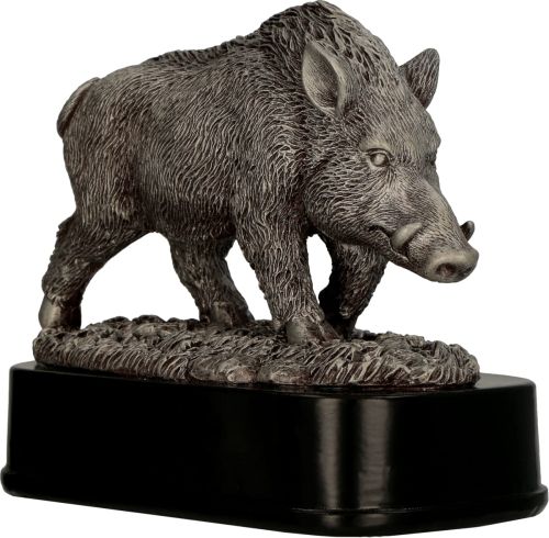 Statuetka Odlewana Dzik 15 cm RFST3016/S