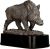 Statuetka Odlewana Dzik 15 cm RFST3016/S