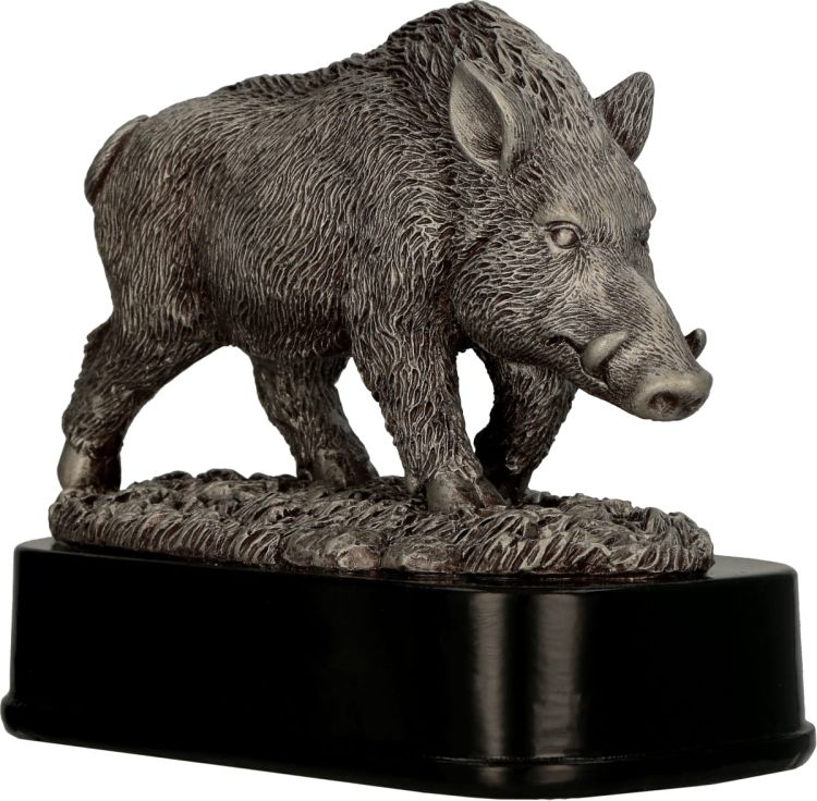Statuetka Odlewana Dzik 15 cm RFST3016/S