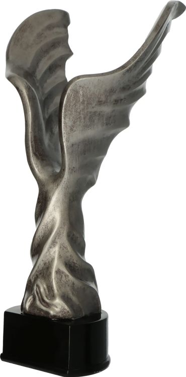 Statuetka Odlewana Skrzydła Srebrne RFST3030/S