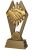 Statuetka Odlewana Złoty Uścisk Dłoni 17,5cm RP3015