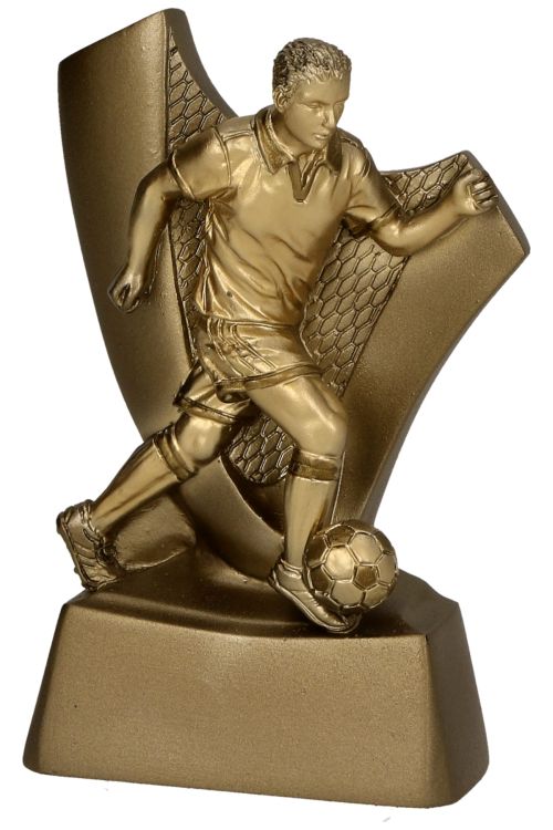Statuetka Odlewana Piłka Nożna RP4011 | Mistrz Futbolu