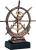 Statuetka Odlewana Żeglarstwo RTY1030/BR | Ster i Kotwica | 23,5 cm