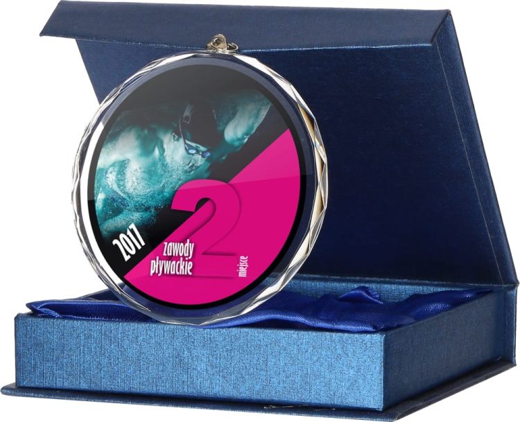 Medal w etui premium CM002