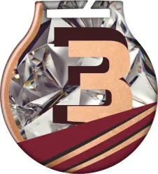 Medal Stalowy Z Usługą Q - Ogólny – Brązowy - MC61/B/PL3
