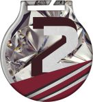 Medal Stalowy Z Usługą Q - Ogólny – Srebrny - MC61/S/PL2