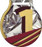 Medal Stalowy Z Usługą Q - Ogólny – Złoty - MC61/G/PL1