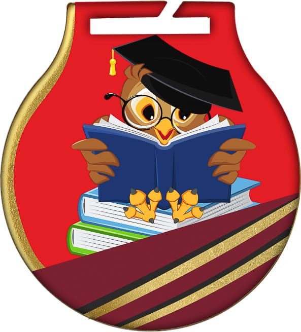 Medal Stalowy Z Usługą Q - Szkolnictwo - MC61/G/SCH