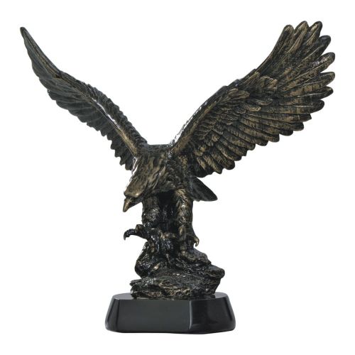 Statuetka Odlewana Orzeł 37253 | Figurka Żywiczna 19 cm
