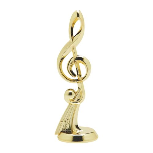 Figurka Plastikowa Muzyka Klucz Wiolinowy A266 | Trofeum Złote