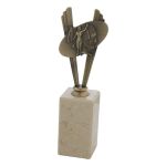  STATUETKA 4299A - WIKTORIA - ZŁOTO