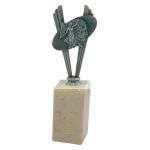  STATUETKA 4299B - WIKTORIA - SREBRO