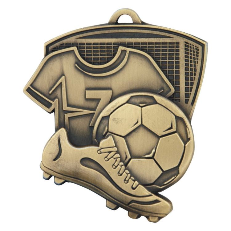 MEDAL M03 - Piłka nożna - złoty
