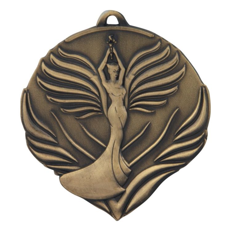 Medal odlewany Wiktoria M04/Z