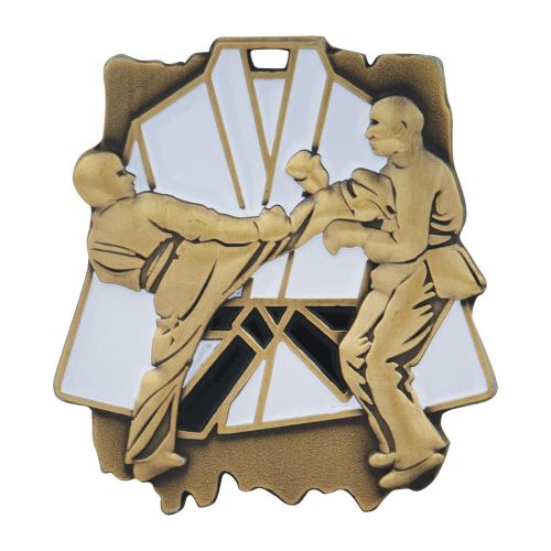 Medal Odlewany Karate M08/Z