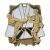 Medal Odlewany Karate M08/Z