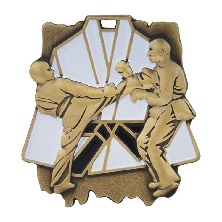 Medal Odlewany Karate M08/Z