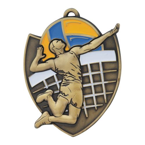 Medal Odlewany Siatkówka M10/Z