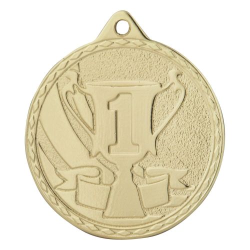 medal 1 miejsce złoty M40/Z