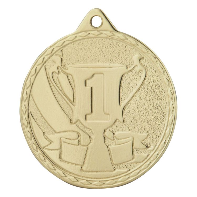 medal 1 miejsce złoty M40/Z