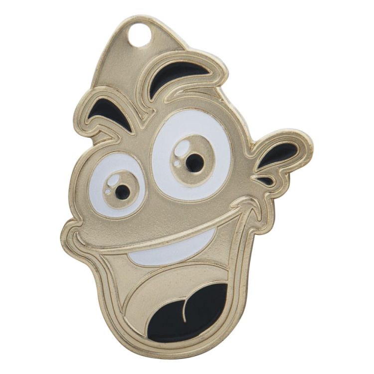 Medal Śmieszna Buźka 51x40 mm M45