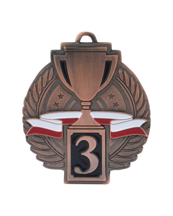 Medal Puchar 1 2 3 Miejsce M01/B