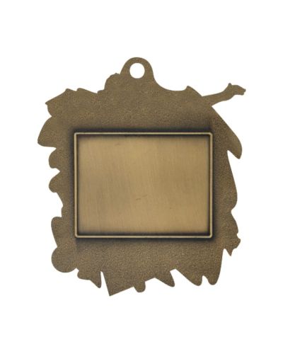 MEDAL M02 - PIŁKA NOŻNA - tył