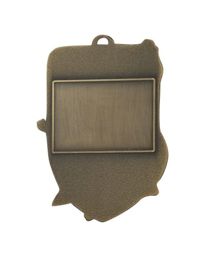 Medal Odlewany Wędkarstwo M07 - TYŁ