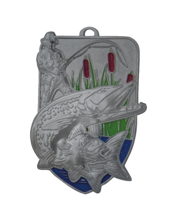 Medal Odlewany Wędkarstwo M07/S
