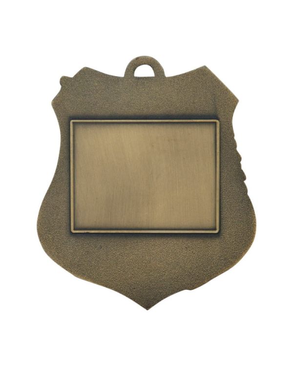 Medal Odlewany Myślistwo M12 - TYŁ
