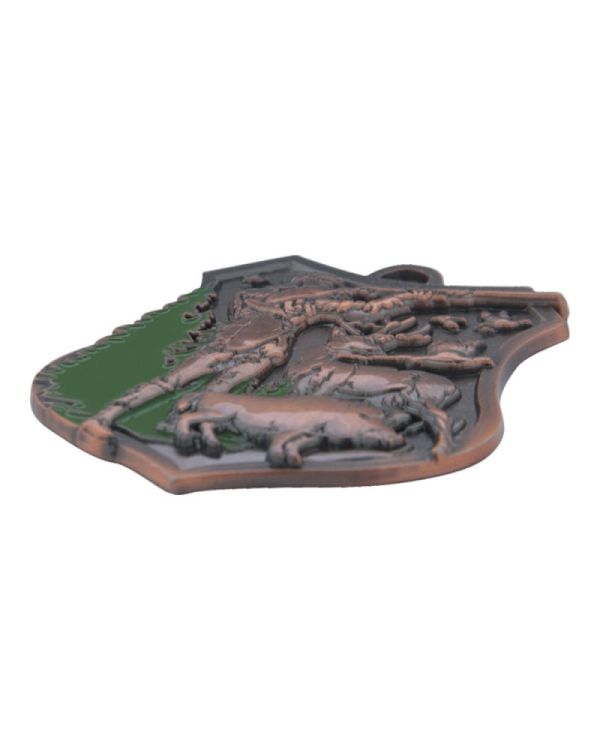 Medal Odlewany Myślistwo M12 - BOK
