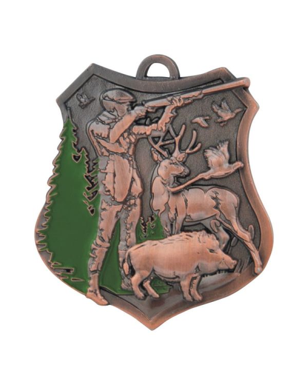 Medal Odlewany Myślistwo M12/B
