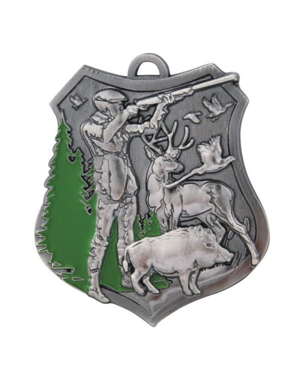 Medal Odlewany Myślistwo M12/S