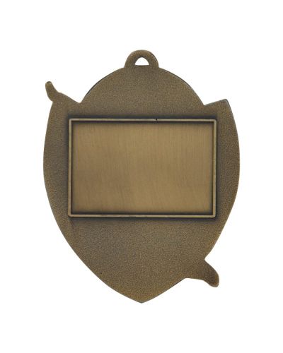 Medal Odlewany Siatkówka M10 - TYŁ