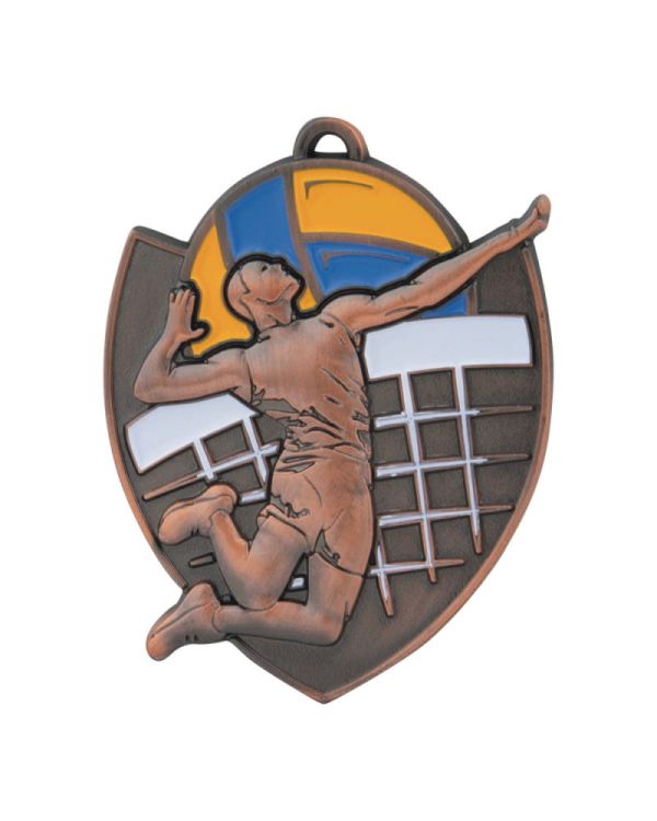 Medal Odlewany Siatkówka M10/B