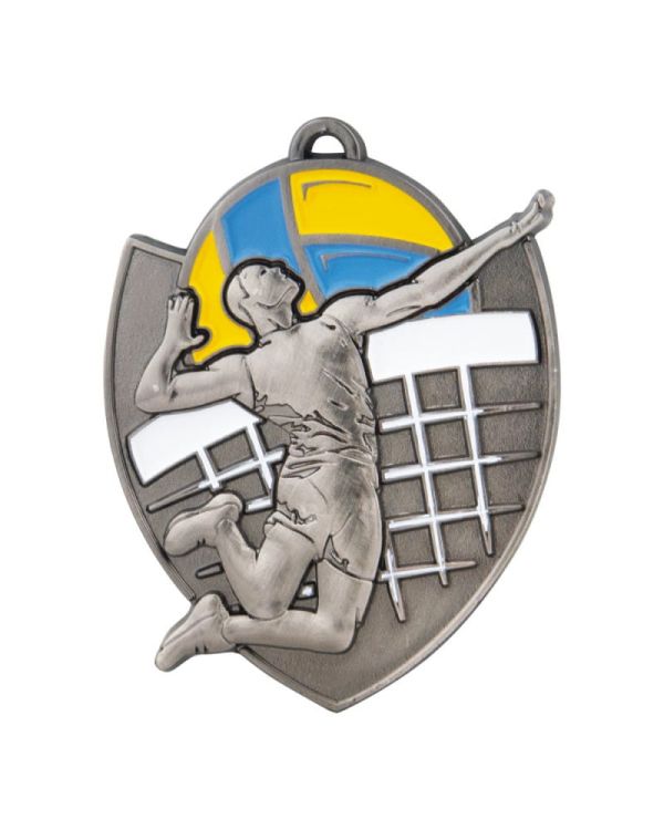 Medal Odlewany Siatkówka M10/S