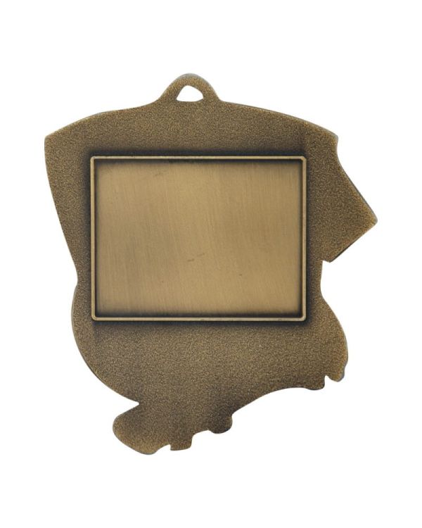 MEDAL M03 - Piłka nożna - tył