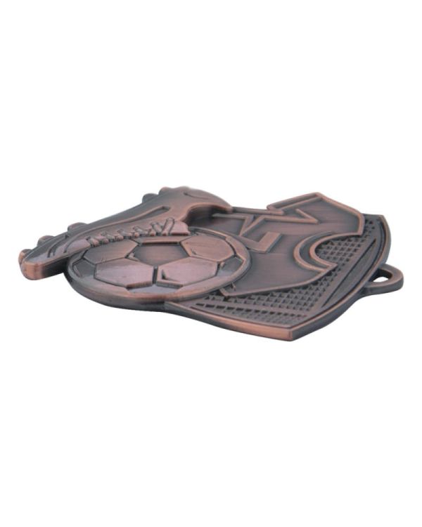 MEDAL M03 - Piłka nożna - bok